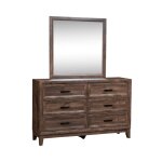 Ridgecrest Queen Panel Bed, Dresser & Mirror, Chest, Night Stand - Image 4