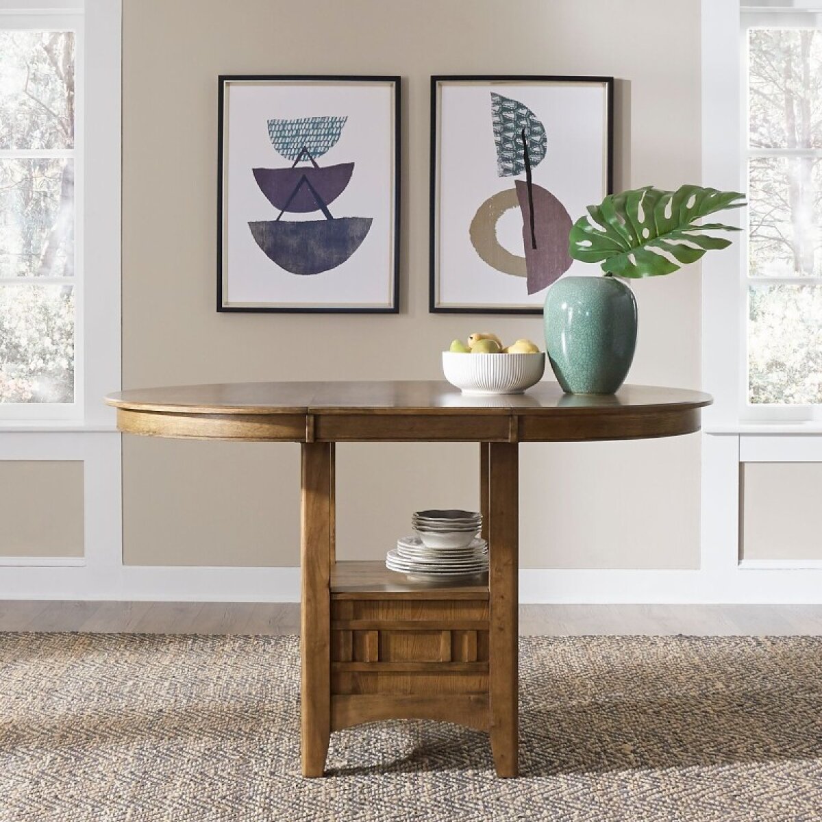 06f0dc647a7cf6c823af79cdc8320953 Santa Rosa Pub Table Top - Image 1