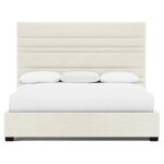 Murray Fabric Panel Bed King - Image 3