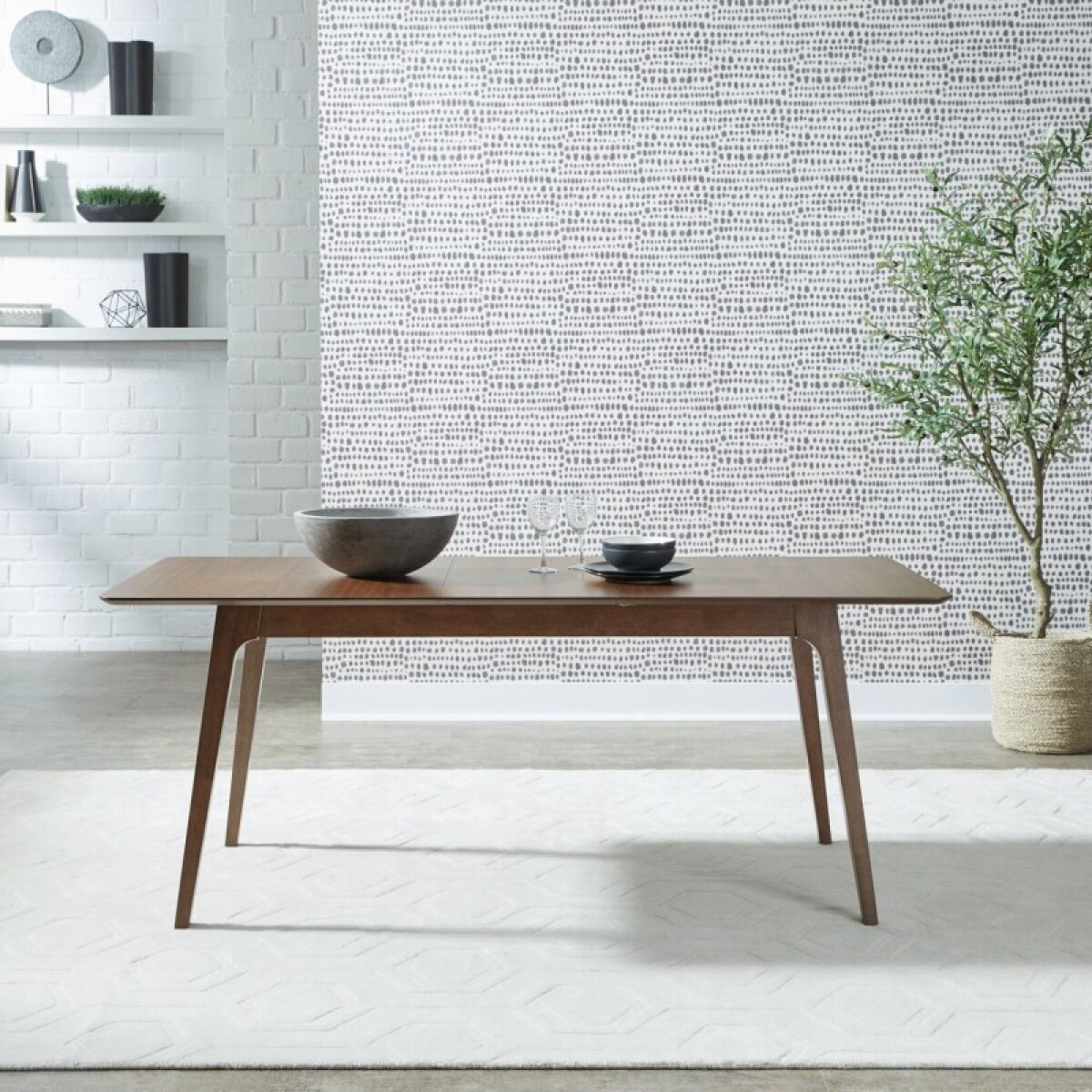 07166673ea2e9809b37b6d0d4ecf14df Space Savers Rectangular Leg Table - Image 1