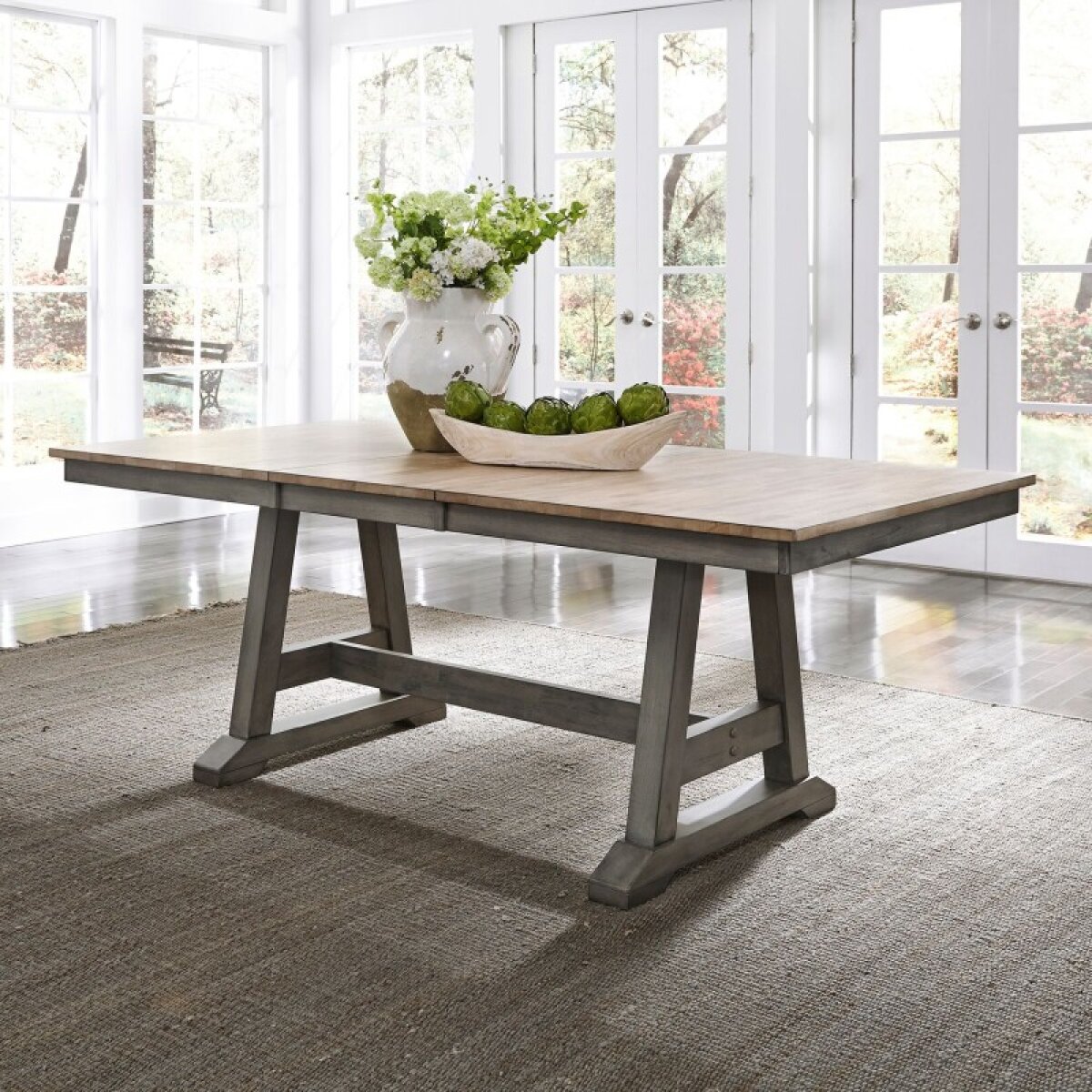 071cc4c451e254313f85175aea9b09ac Lindsey Farm Trestle Table Top - Image 1