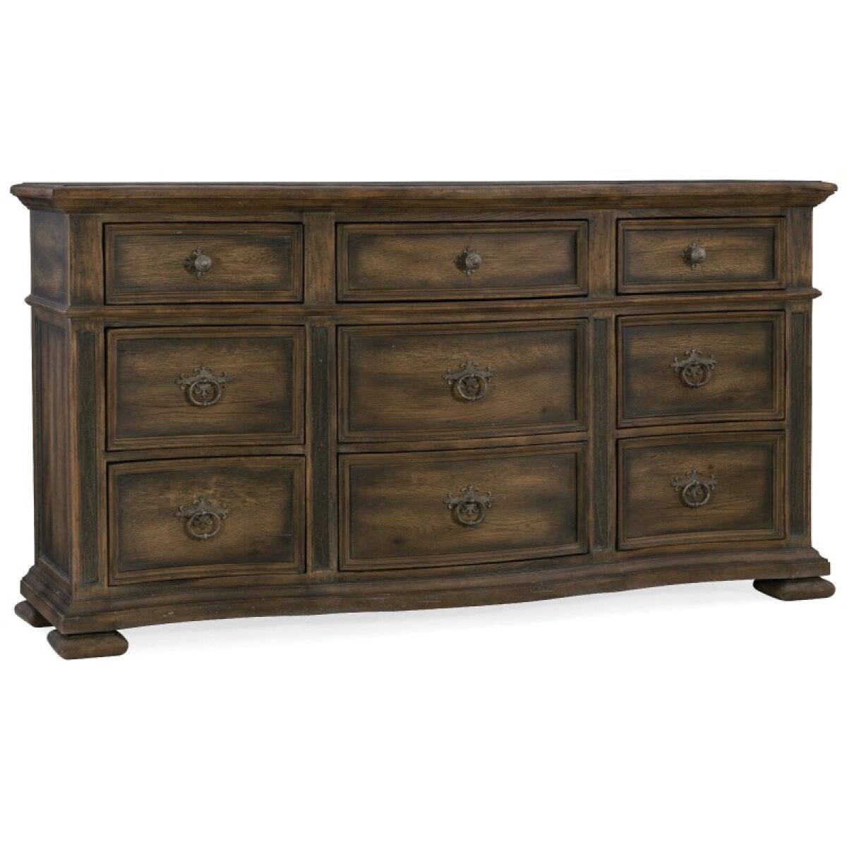 072c1b98cef95d4a9476f4552892fb6c Hill Country Bedroom Williamson Nine-Drawer Dresser - Image 1