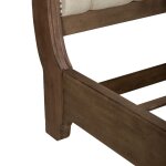 Cali King Sleigh Bed Rails - Image 5