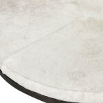 Bose Hide Round Coffee Table - Dusty Cream - Image 4