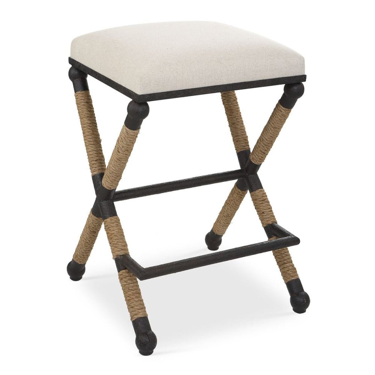 078d55024a3d12220a6d16a9521e5c3f Firth Counter Stool, Oatmeal - Image 1