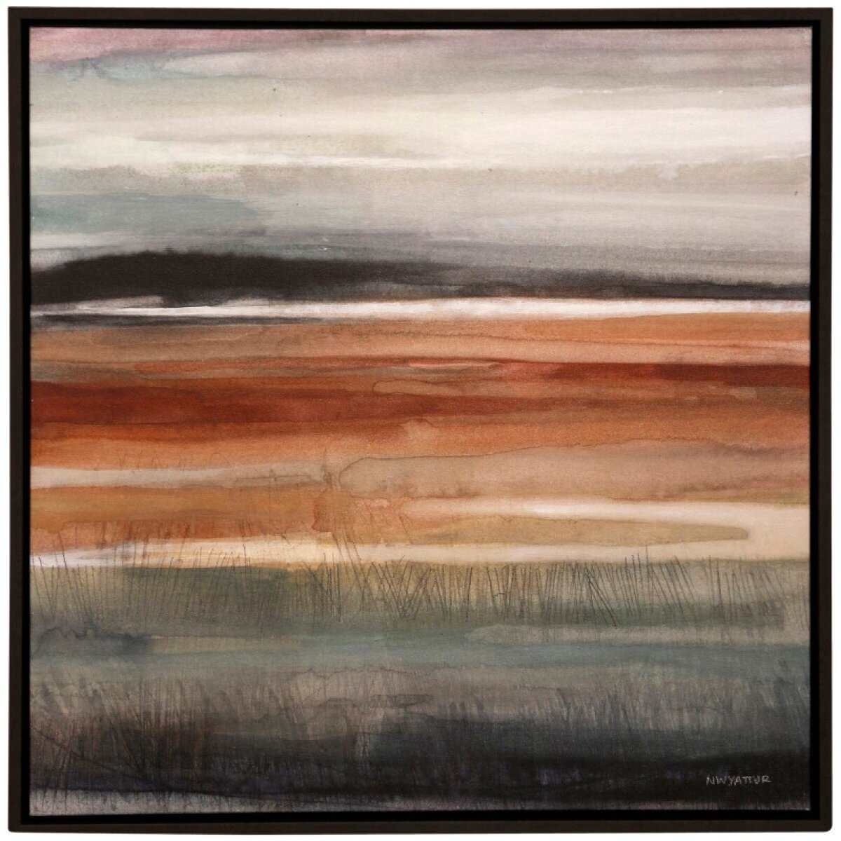 0793abf0378afa20bd8d32d0bc25d326 Painted Marsh Norman Wyatt Home Framed Canvas - Image 1