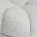 Coco Fabric Swivel Chair - Image 5