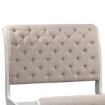 Magnolia Manor Queen Uph Sleigh Headboard - Image 4