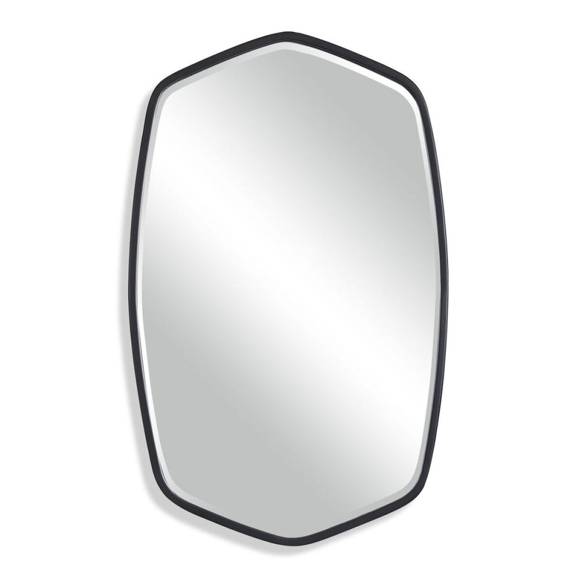 07cb470af296be8c634e74770cfab43a Duronia Mirror, Black - Image 1