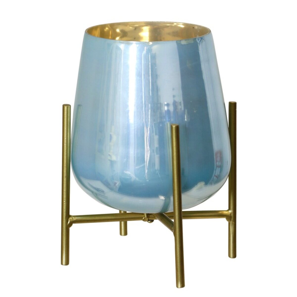 07d5b977e84d5126ea84c11759e061e2 Ird Milky Blue Hurricane With Stand - Image 1