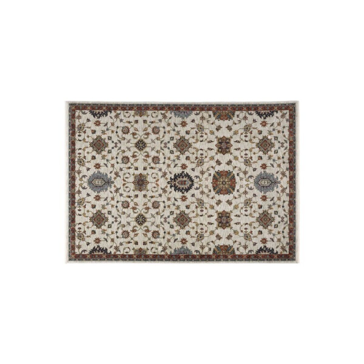 07f058f64c1bb385fc9ebcb4e1aa0480 Charleston Ivory Rug 6'7" x 9'6" - Image 1