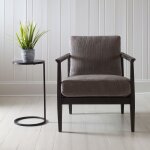 Brunei Accent Table, Bronze - Image 4