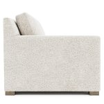 Kelsey Fabric Left Arm Loveseat Without Pillows - Image 3