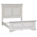 Abbey Park King Panel Bed, Dresser & Mirror, Chest, Night Stand - Image 3