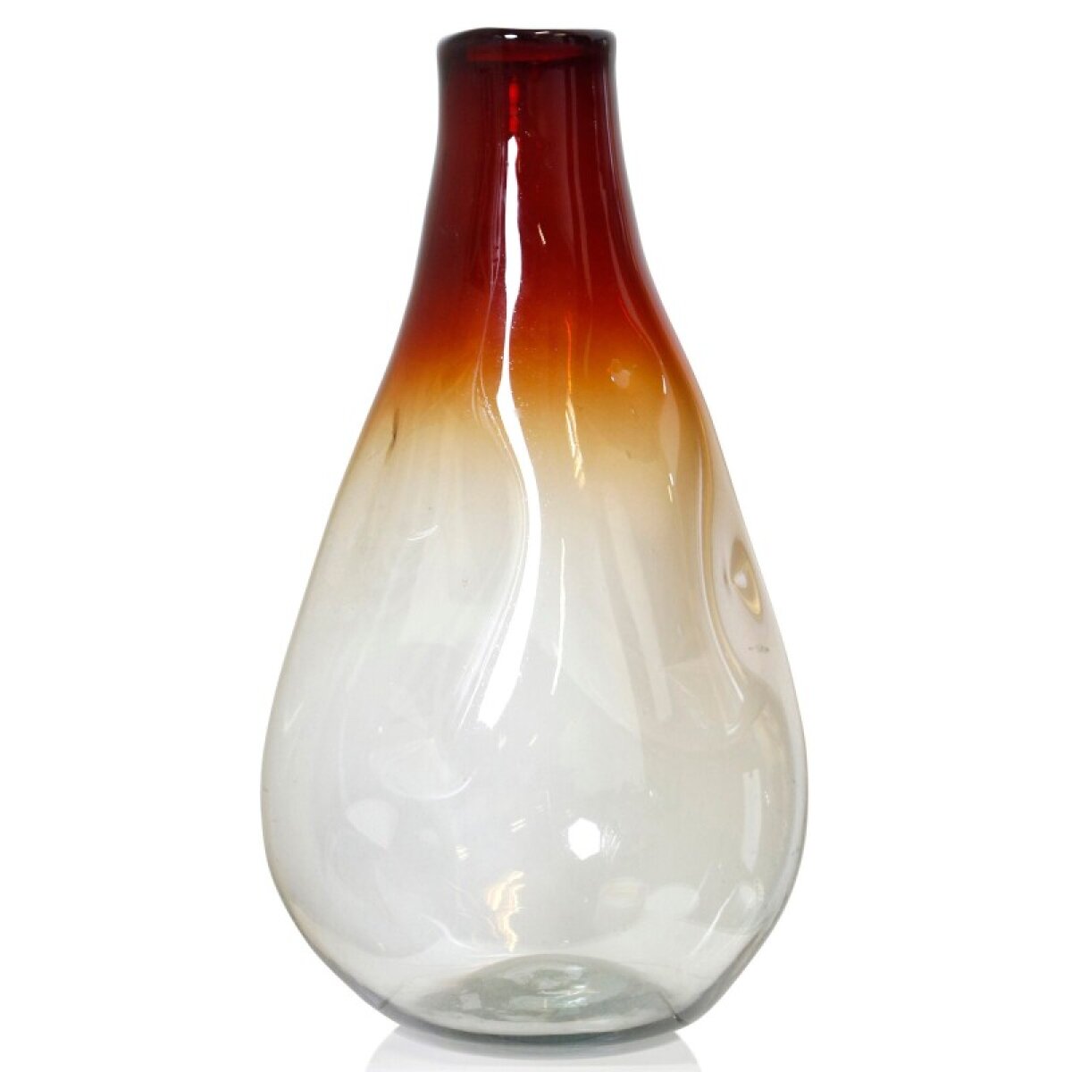 084a6e61a65674d9839e00bda305b4be Vase Raindrop Picasso Red Dissipated - Image 1