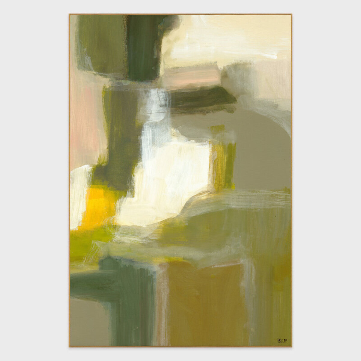 0890d098692fa0d117f52071d4885dd5 Crave I Painting By Buddy Whitlock - Image 1