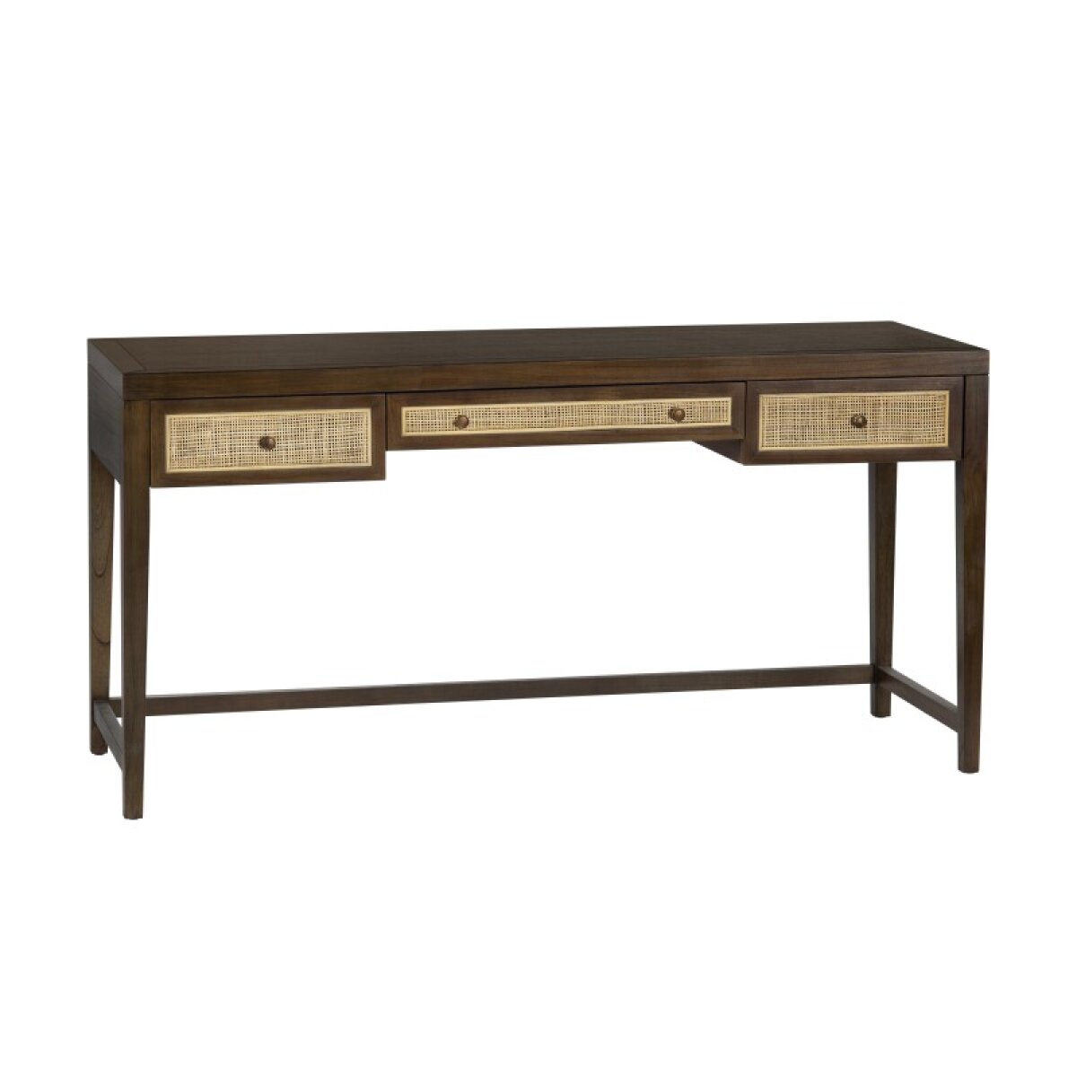 089c15309aadbaf4e5ed4c49b7028cb4 Alder Writing Desk (Brown) - Image 1