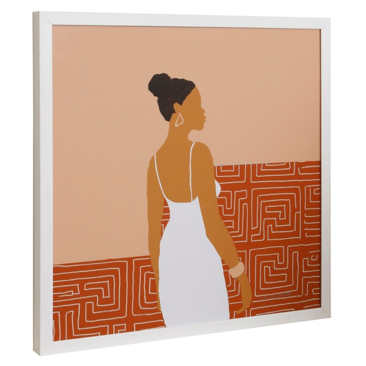 089f8a1acb7797fa715de23195892796 Natural Beauty Vi Framed Print Under Glass - Image 1