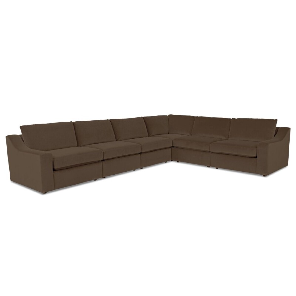 08a579651b32086b5ca0816b08b171bf Blake Slope Arm Modular L-Shaped Sectional - Image 1