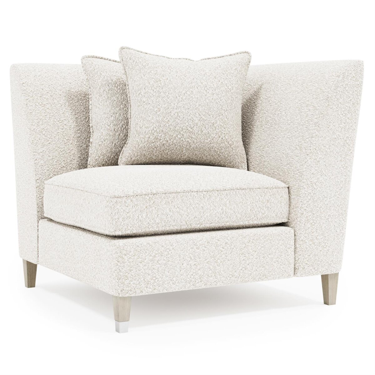 08ad83747c6bfe0f57c6ea1f8f3f221d Palisades Fabric Corner Chair Without Nails - Image 1