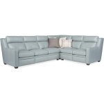 Sectionals 201 Raymond Reclining Sectional with Two-Piece Back - Image 3
