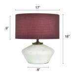 Gwendolyn Tamara Day For Stylecraft Cement Table Lamp - Image 6