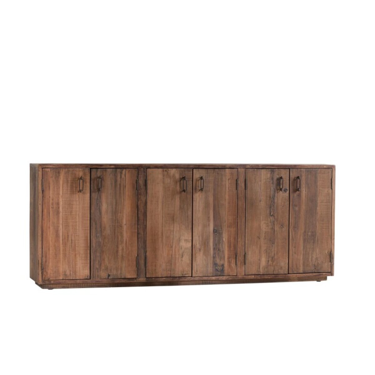 08e68c8ad38df3b6b5200740aec1a242 Cleo Reclaimed Wood 6dr Cabinet - Natural - Image 1