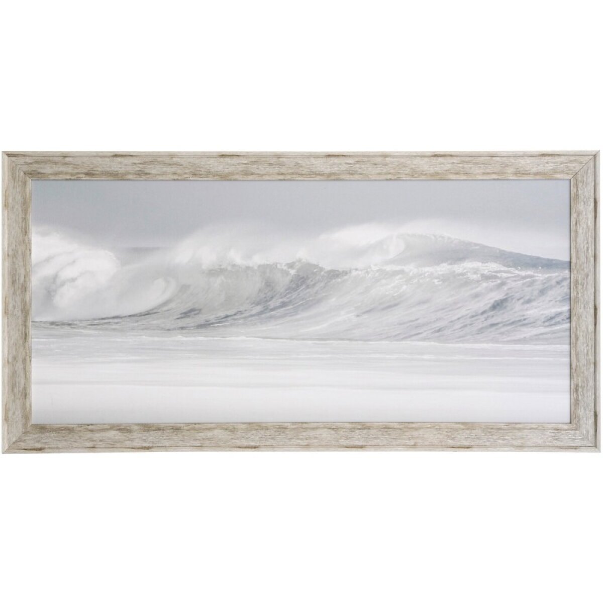 08f9ecc82dd85c71323c6344bdf998a5 Surf Break Textured Framed Print - Image 1