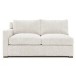 Kelsey Fabric Left Arm Loveseat Without Pillows - Image 4