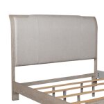 Belmar King Uph Sleigh Headboard - Image 3