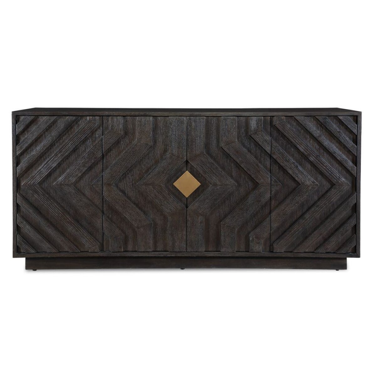 094d85171f8bbf9835e22bd5d6d657c4 Faulkner 4 Door Cabinet - Image 1