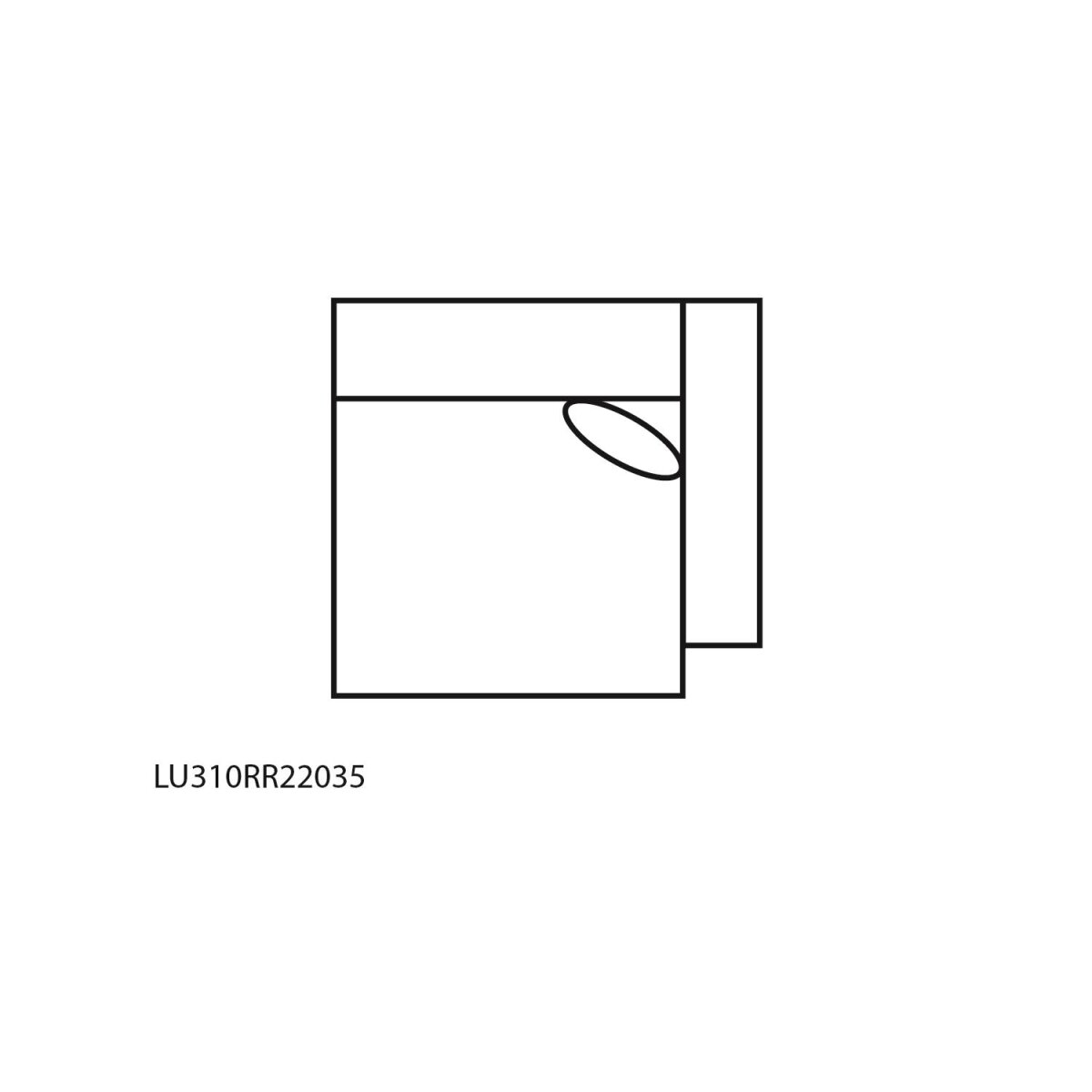 09518e1de6a2f5f6f36331596c88550a Raf P2 Recliner - Image 1