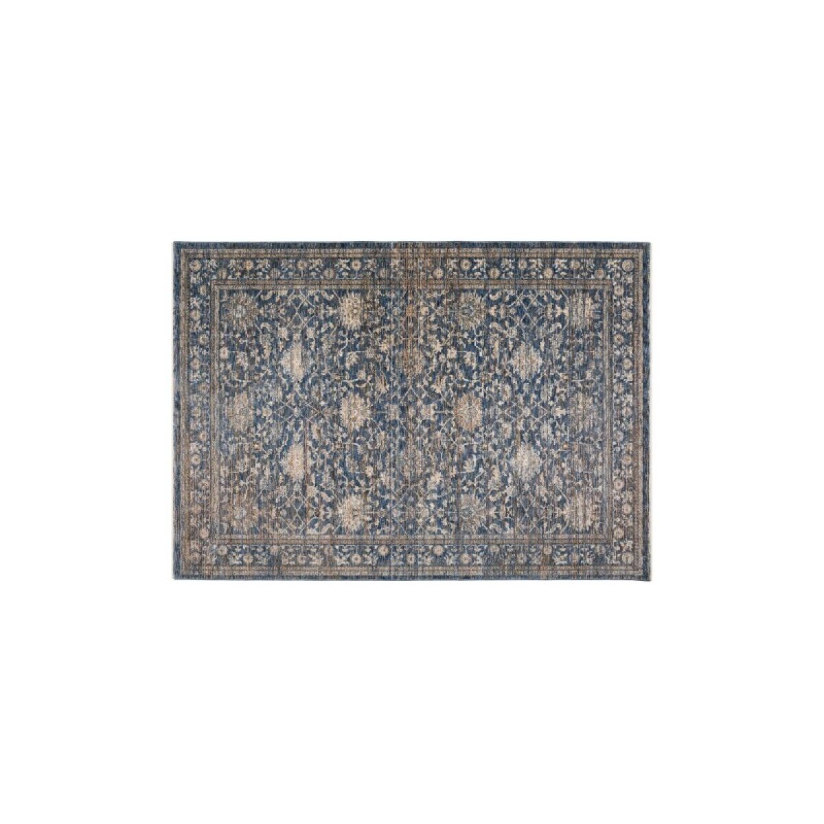 095fc8334d1c936dffaf06f11c185bbb Hanson BHA1 Navy Rug 20" x 30" - Image 1
