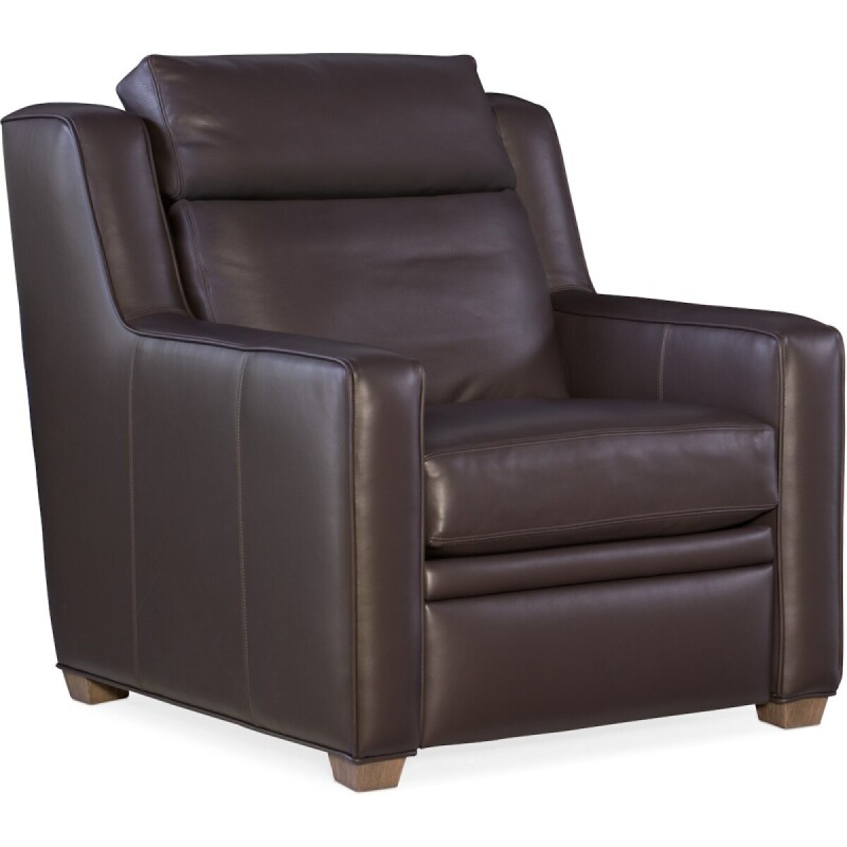 09613020d36d9f5fed7a5145a1a93152 Raymond Reclining Chair with Power Headrest - Two Piece Back 201-35-2 - Image 1