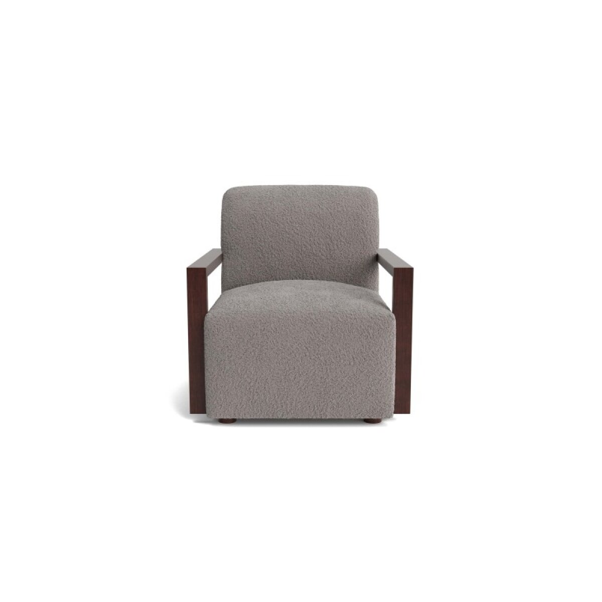 0964fe9cabc5bab20fe5e8df97fc87da Creswell Wood Arm Accent Chair - Image 1