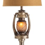 Oil Lantern Floor Lamp - Image 4