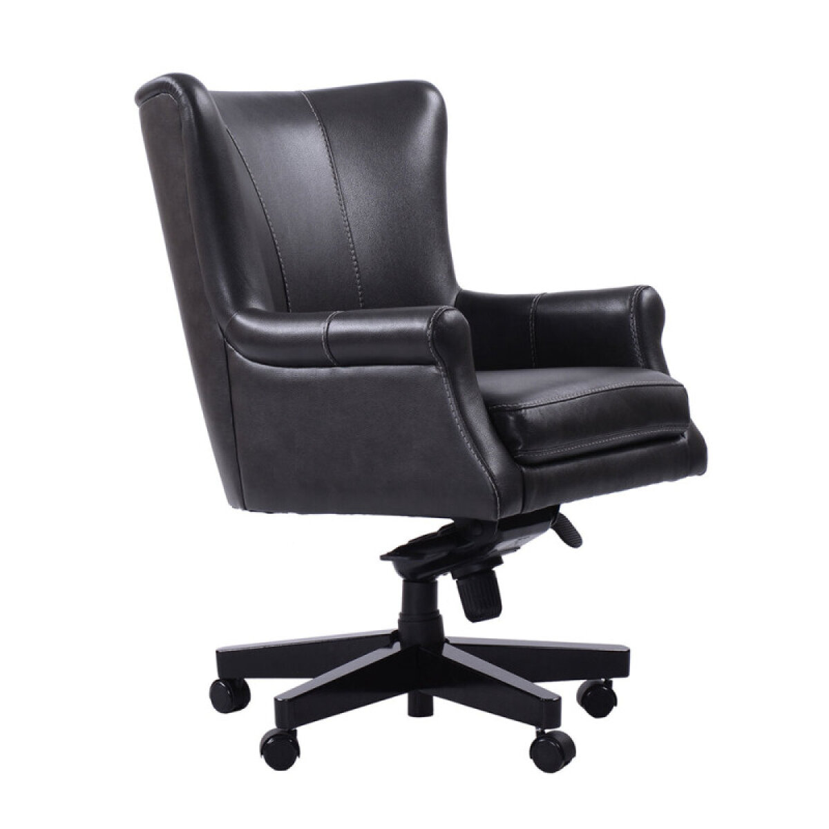 098f4cbeb4b84a154ed0a371913be90d Dc#129-cyc - Cyclone Leather Desk Chair - Image 1