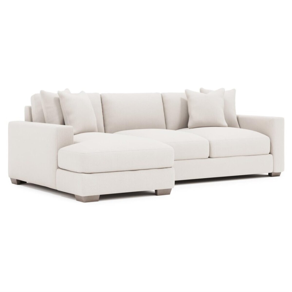 098f8e257a4f422a32f9622fb39521db Dawkins Fabric Sectional - Image 1
