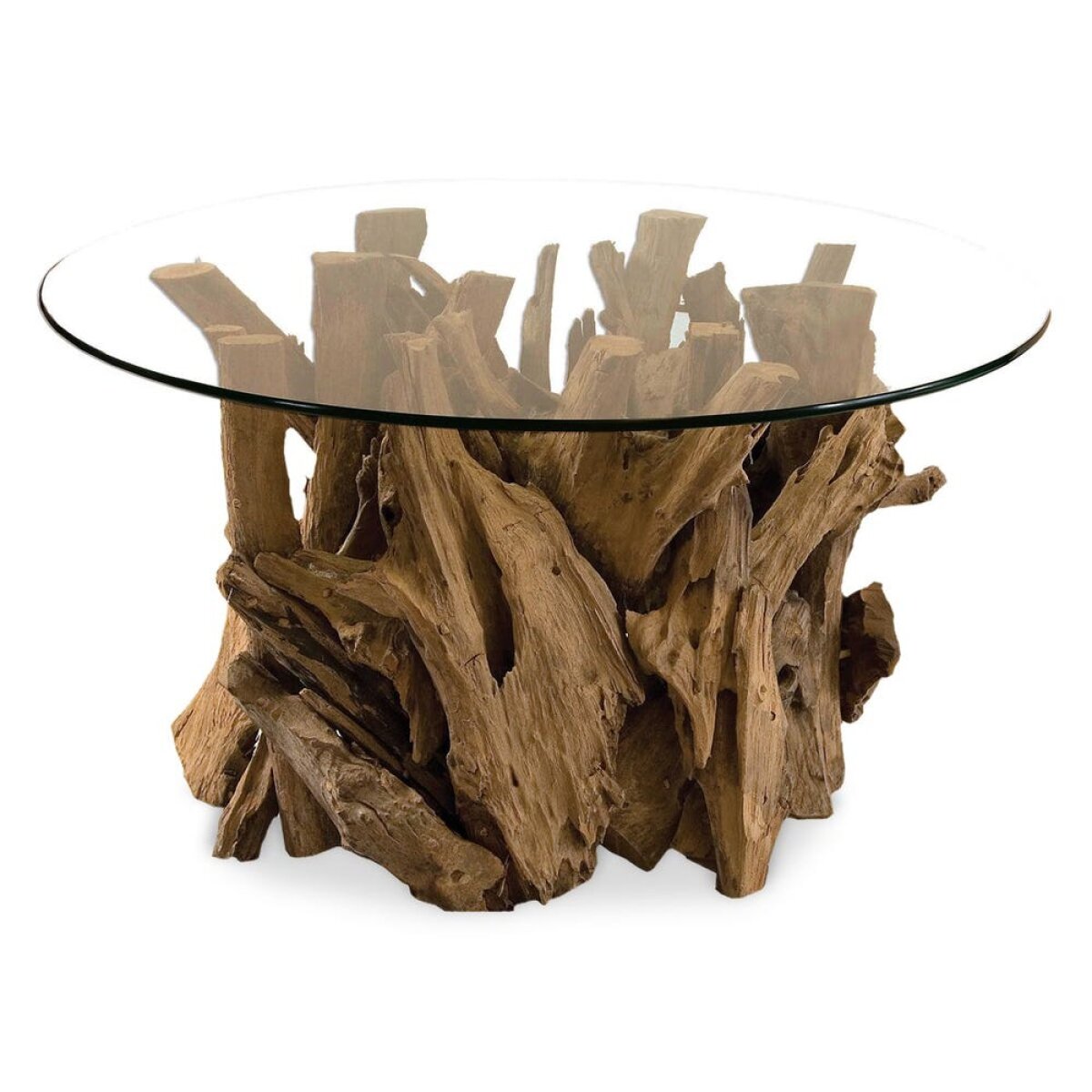 09b5734b244f2272f15fdedcd65d1a7e Driftwood Coffee Table, Small, 2 Cartons - Image 1