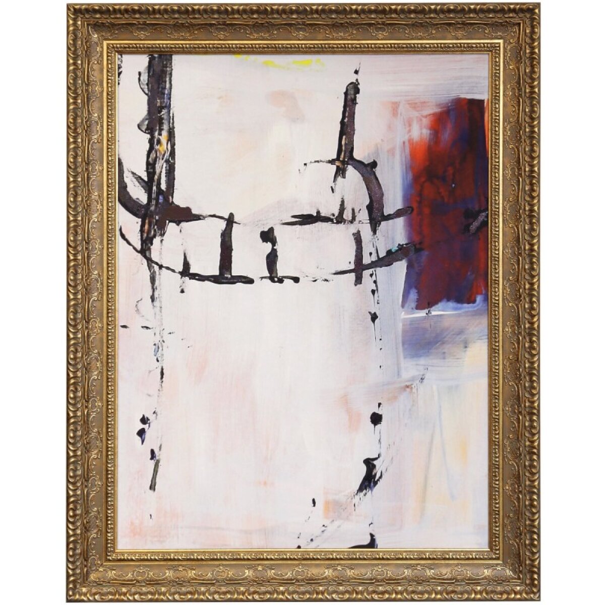 09cc349bac792687d955c1b8b5ae933b Large Leader Dann Foley Framed Canvas - Image 1