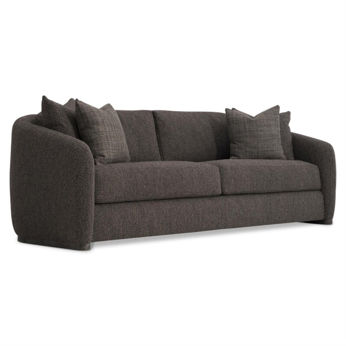 09cdb50cdf9faae9bf805d0e23037246 Florence Fabric Sofa Without Pillows - Image 1