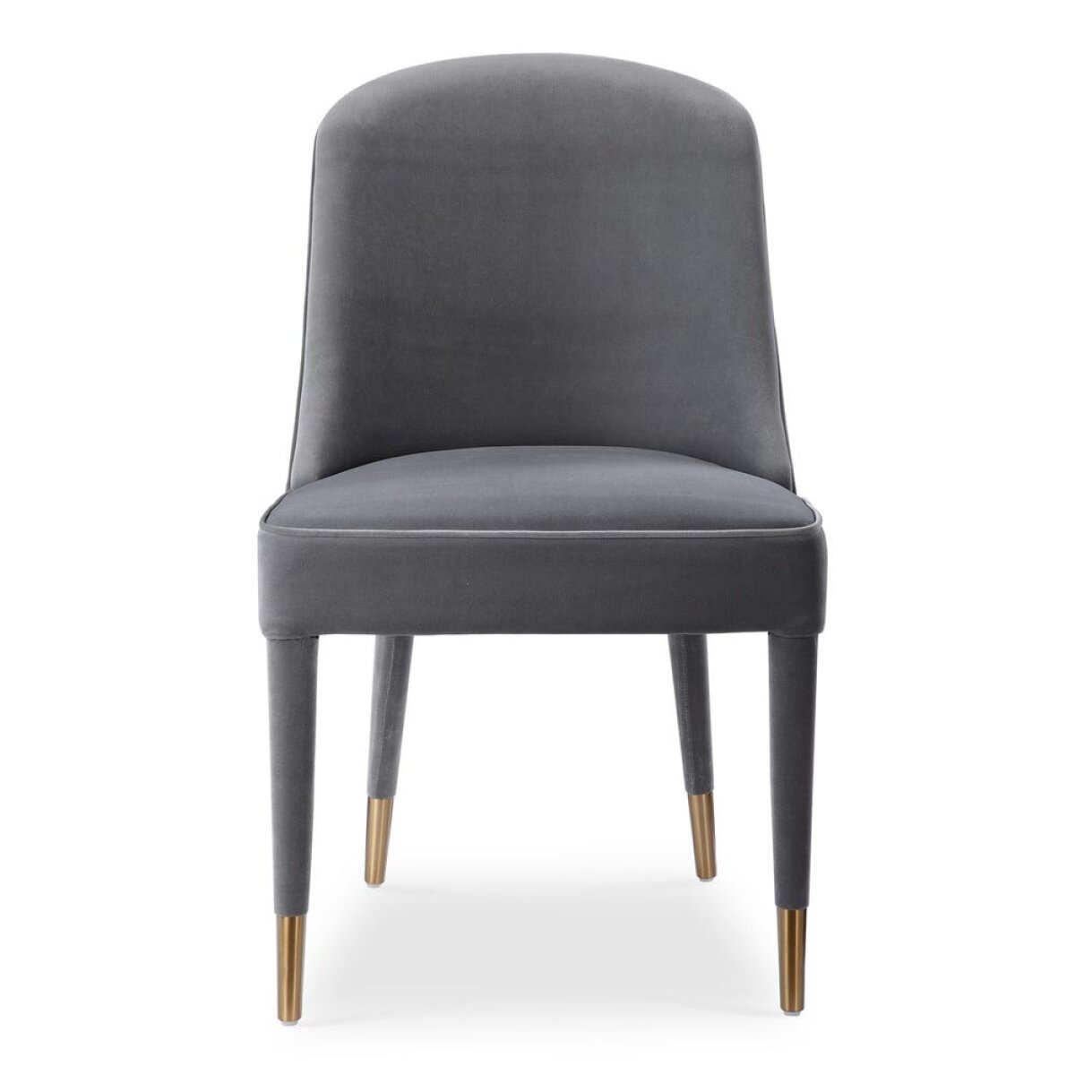 09f4372d94d86460578be5965ee04ecd Brie Armless Chair, Gray, 2 Per Box, Priced Each - Image 1