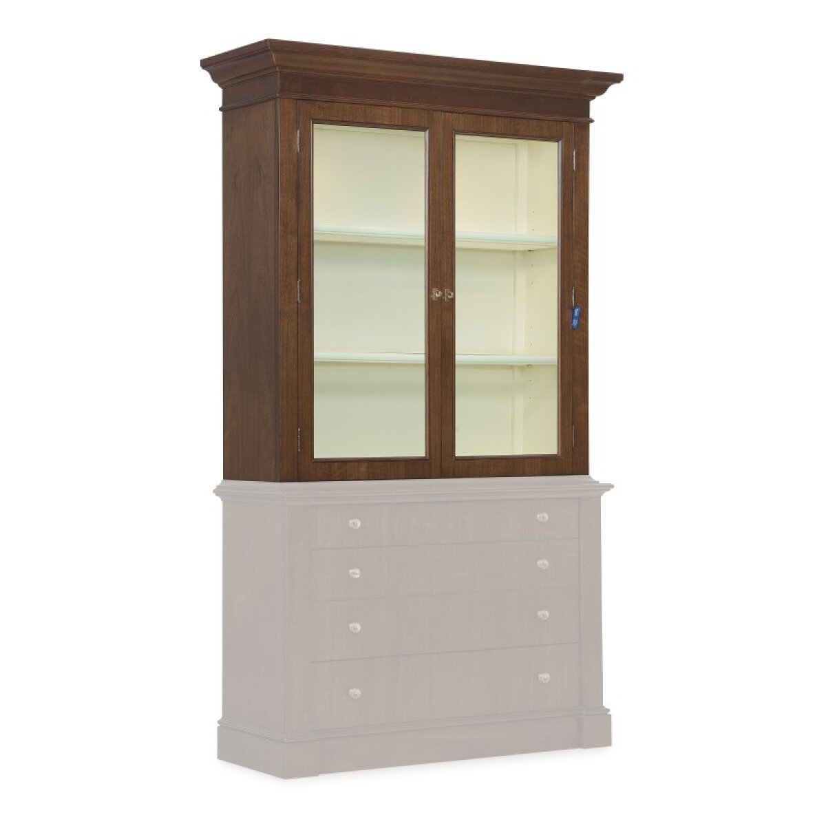 09fc7e53896250c67e8f40448f6d2b40 Casual Dining Archives Display Cabinet Top - Image 1