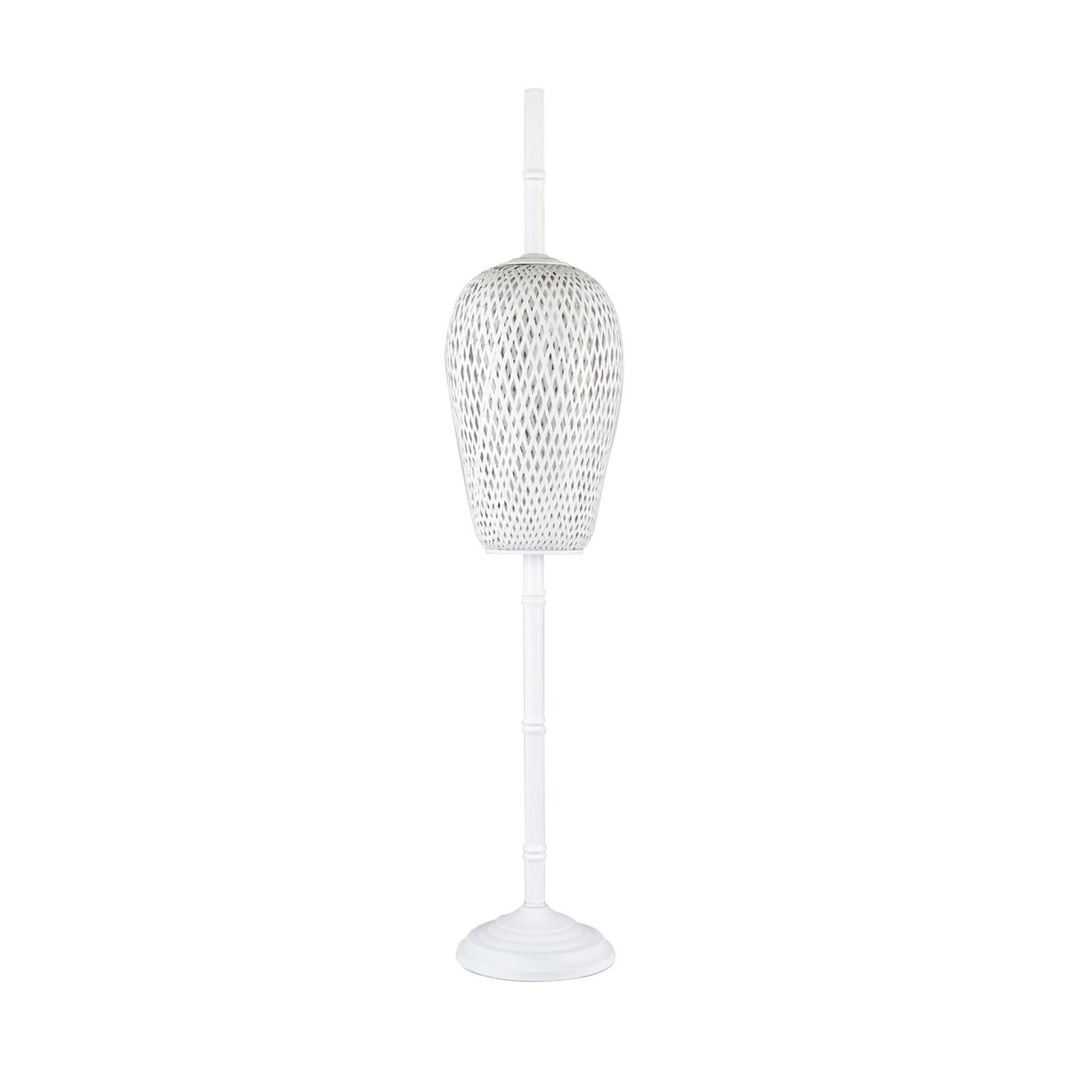 0a0f3d94402e587a9171d7da93153b79 44.75"H RATTAN TABLE LAMP - Image 1