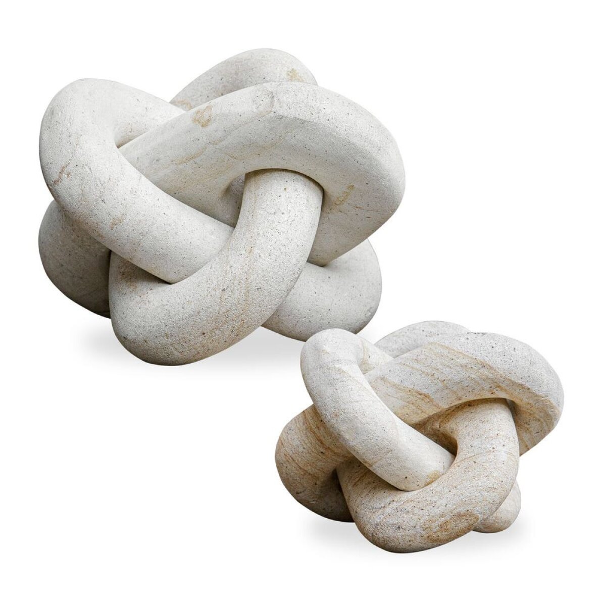 0a3a9791843536a8bd89d485f4322eb2 Limestone Link Indoor-outdoor Sculptures, S/2 - Image 1