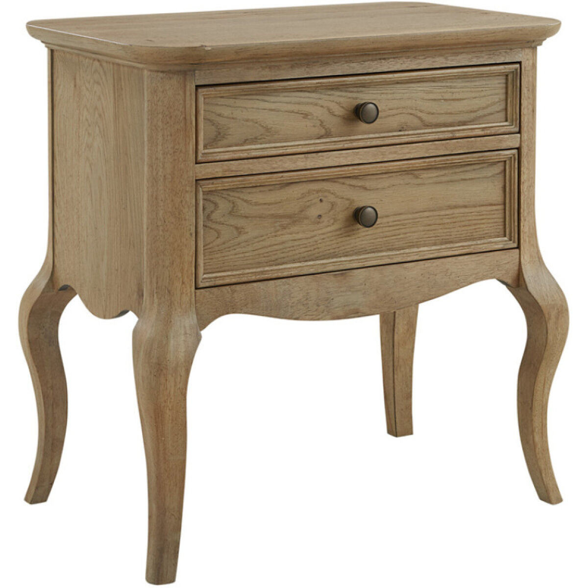 0a47f6a575fdcd700fb6525ed27feabe Chateau Philippe Cabriole Nightstand - Image 1