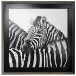 Textured Framed Print