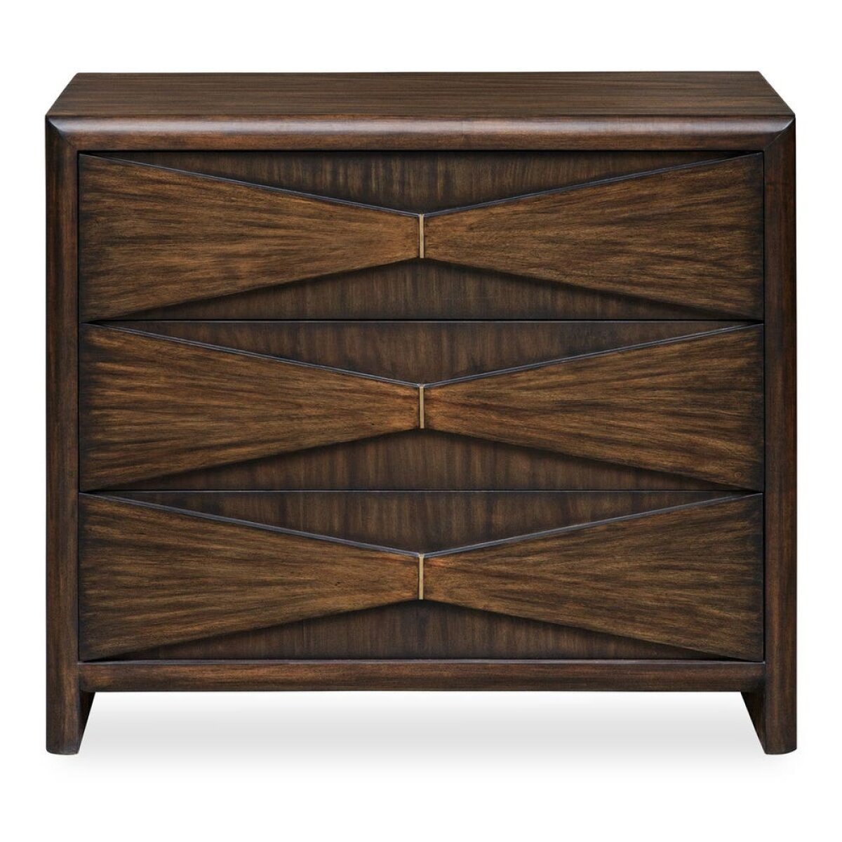0a84edeceed087215fc567191f3447a6 Bowtie 3 Drawer Chest - Image 1