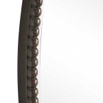 Sherise Oval Mirror, Bronze - Image 5
