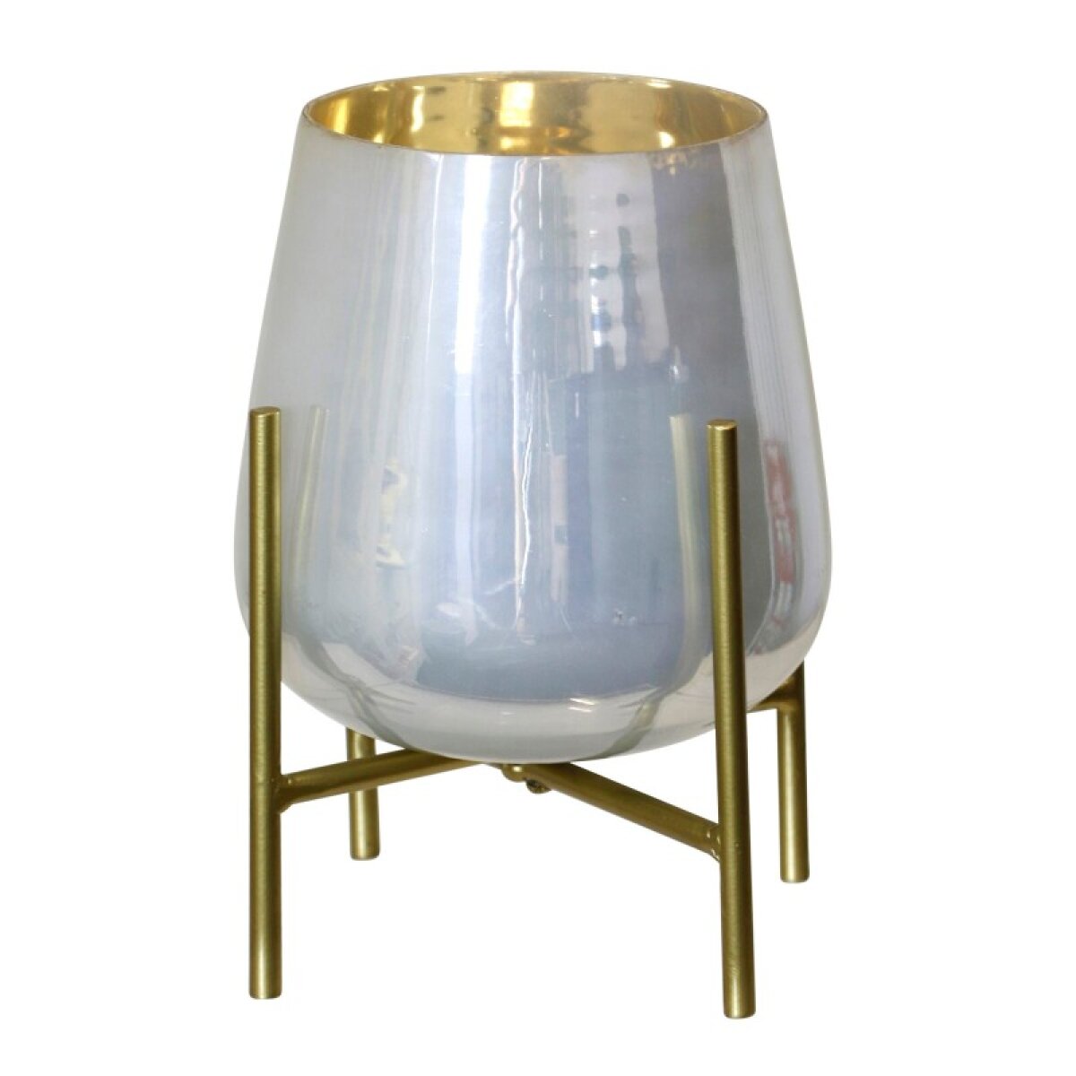 0ab7d4ae78f3ce36209c39a22e0ea53e Ird Milky White Hurricane With Stand - Image 1